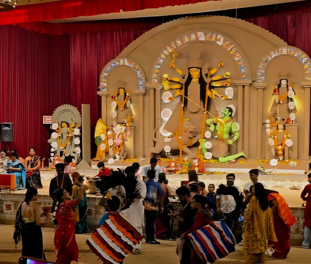 Of Drums, Devotion, and Deep-Fried Joy: Durga Pujo at CR&nbsp;Park
